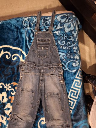 Pantalon Peto Vaquero