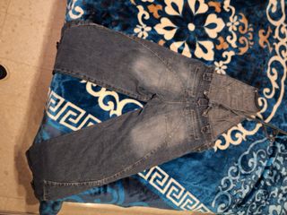 Pantalon Peto Vaquero