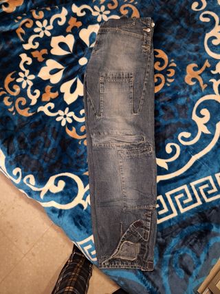 Pantalon Peto Vaquero