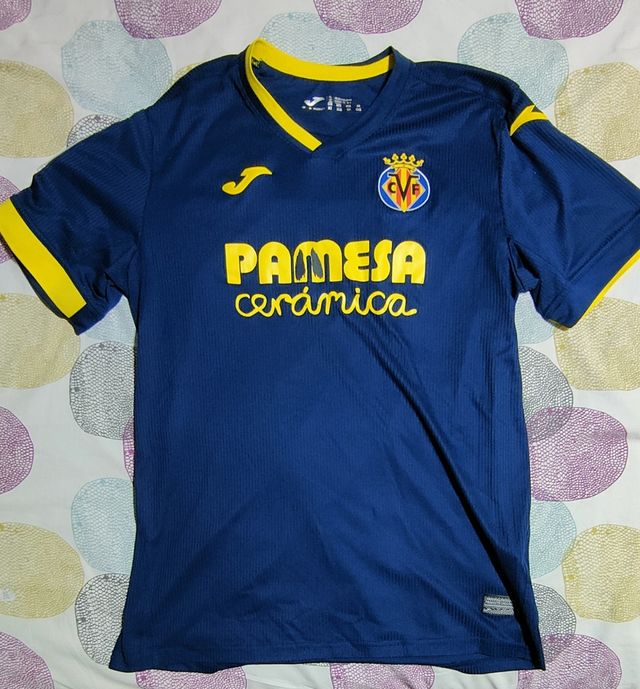 Camiseta Villarreal Cf Roja