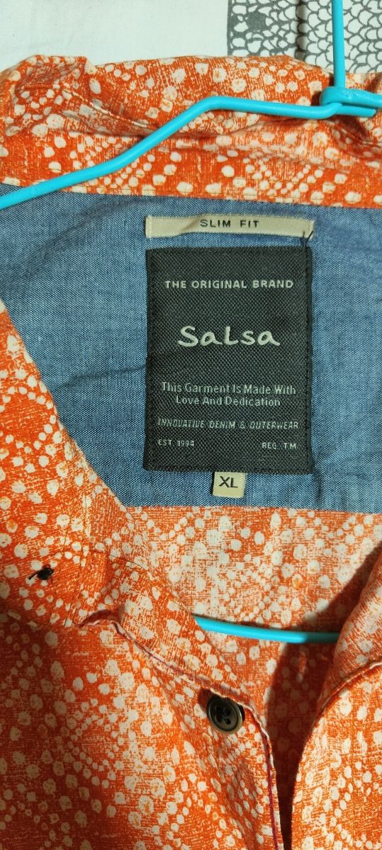 Camisa estampada Salsa