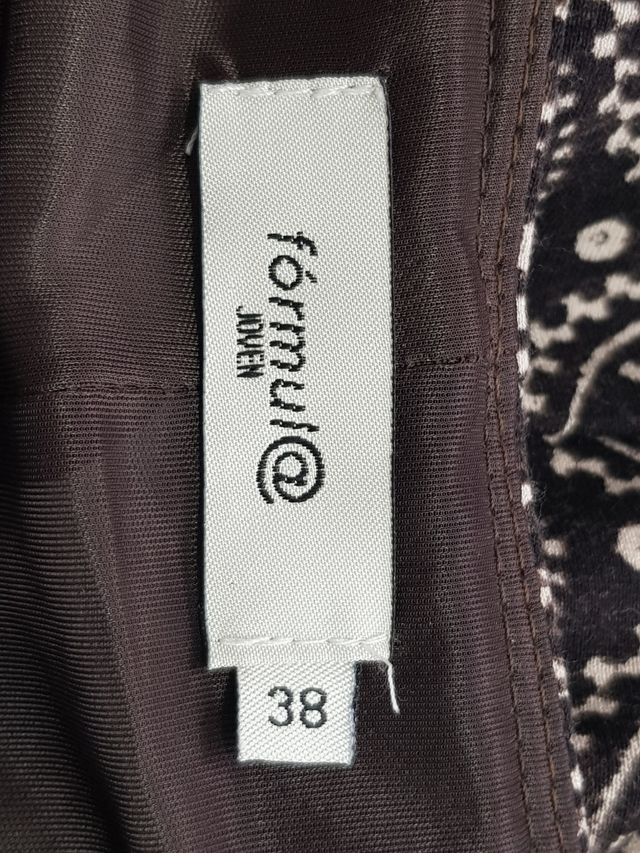 Vestido corto Fórmul@ Joven