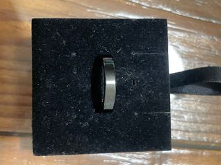 Anillo Alianza Negro de Hematita