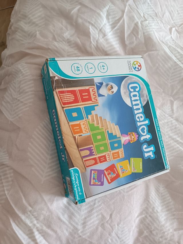 Pack de juegos Smartgames camelot Djeco usborne li