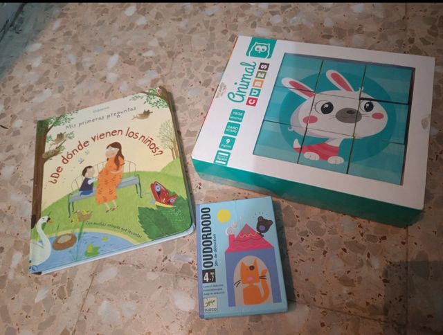 Pack de juegos Smartgames camelot Djeco usborne li