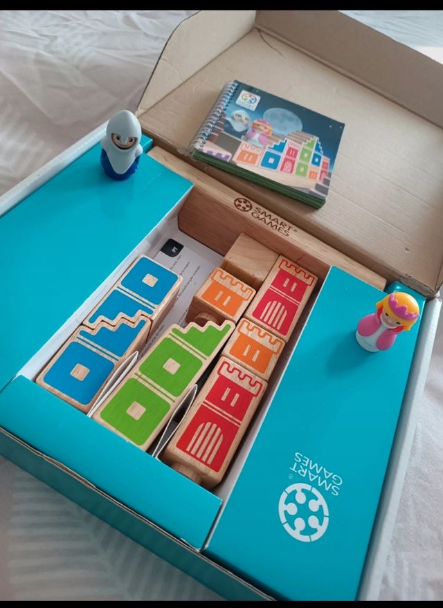 Pack de juegos Smartgames camelot Djeco usborne li