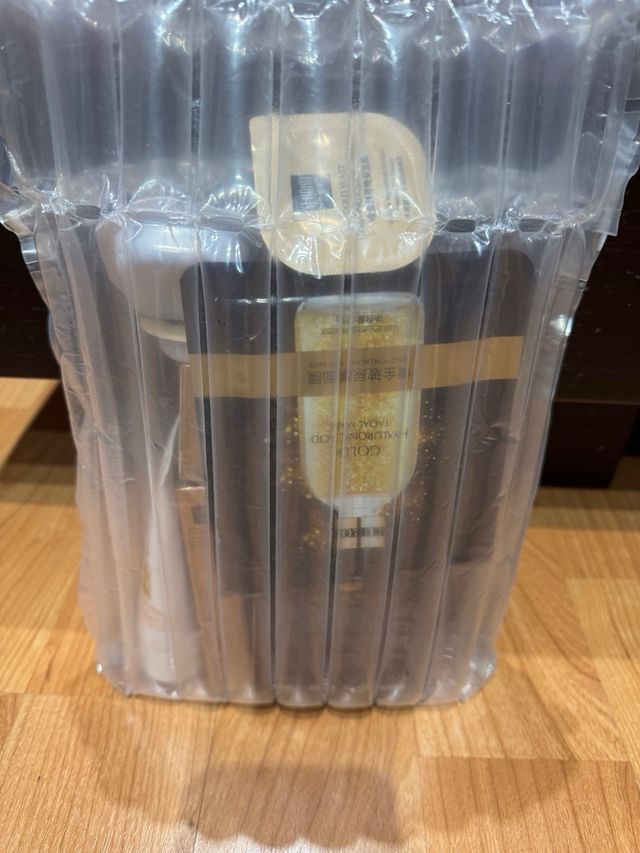 Pack de cremas de oro con acido hialuronico