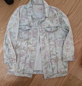 Cazadora de chica vaquera talla s