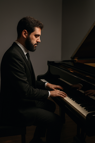 Clases de Piano a Domicilio Pianista Profesional