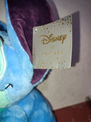 Peluche Stitch con luz y sonido Primark