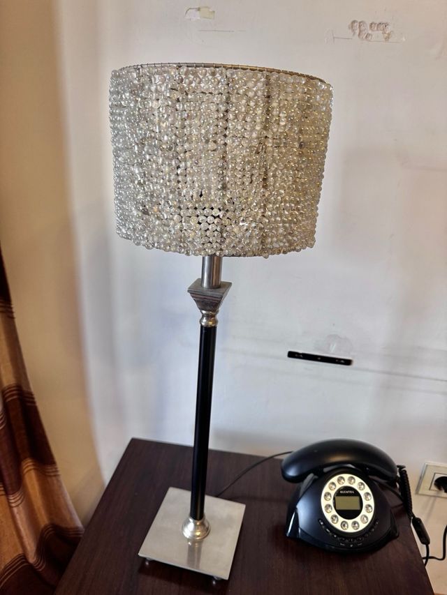 Elegante lampada vintage