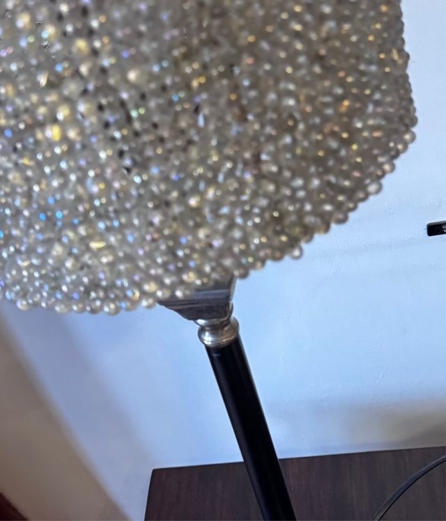 Elegante lampada vintage