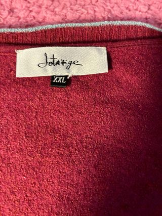 Jersey verano lana y añgodon t xl Jota + ge