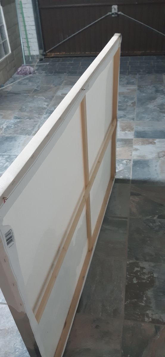 Cuadro paisaje de 1,40 x 1,00.