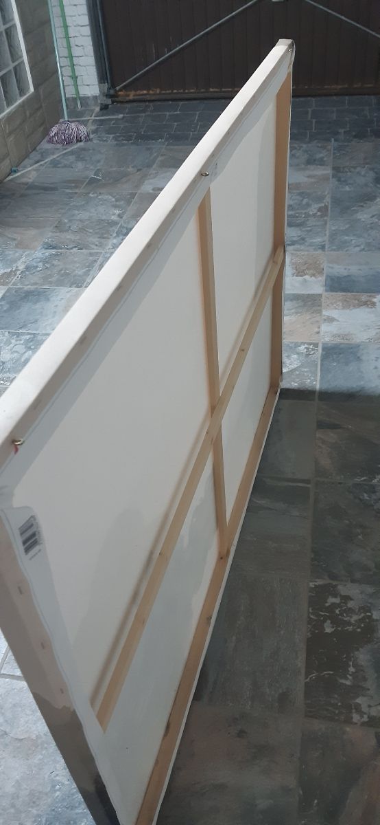 Cuadro paisaje de 1,40 x 1,00.