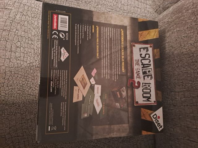 Juego Escape Room 2 Diset