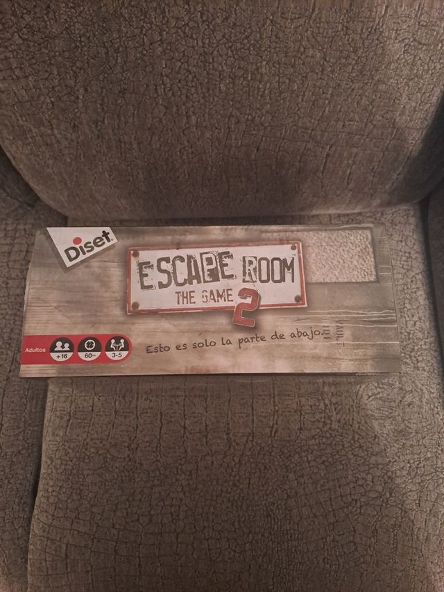 Juego Escape Room 2 Diset