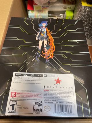 Giga wrecker Nintendo switch precintado