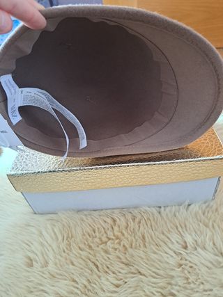 Gorro Pompones Zara Estrenar🏷