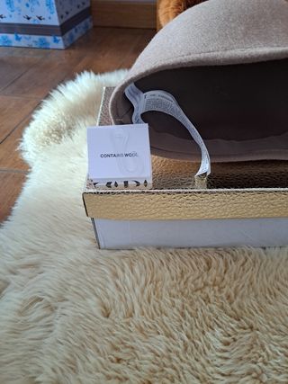 Gorro Pompones Zara Estrenar🏷