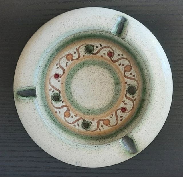 Dos ceniceros marroquíes