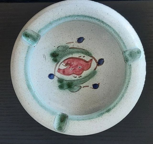 Dos ceniceros marroquíes