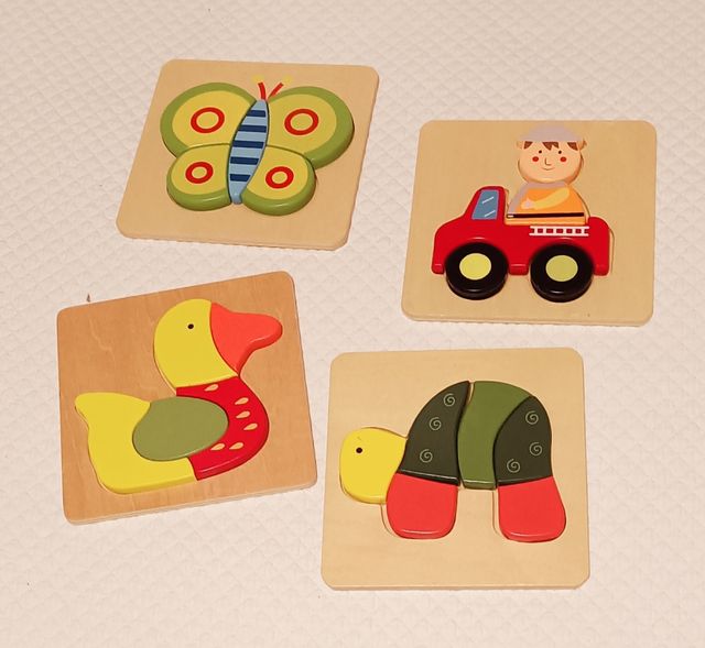 Puzzles de madera