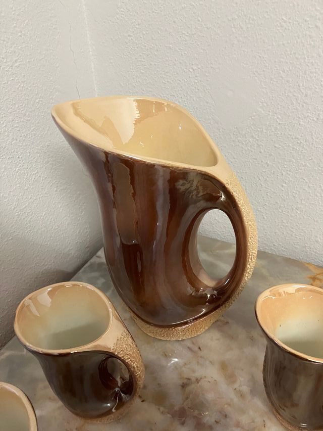 Juego de cerveza vintage