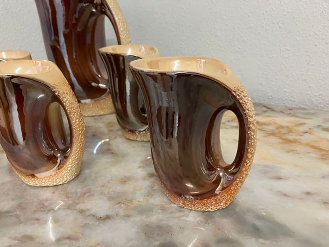 Juego de cerveza vintage