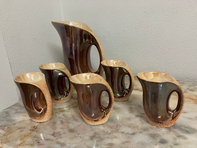 Juego de cerveza vintage