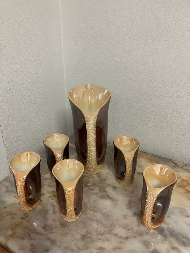 Juego de cerveza vintage