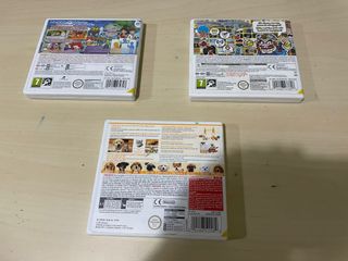 Cajas Nintendo 3ds