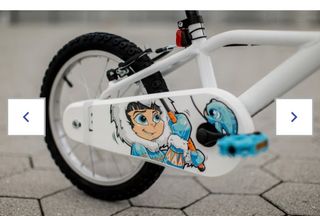 Bicicleta Niño/a 16' para4-5-6años