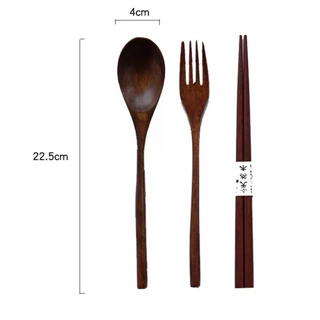 Juego de vajillas de sándalo