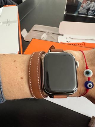 Apple watch 7 edicion hermes