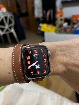Apple watch 7 edicion hermes