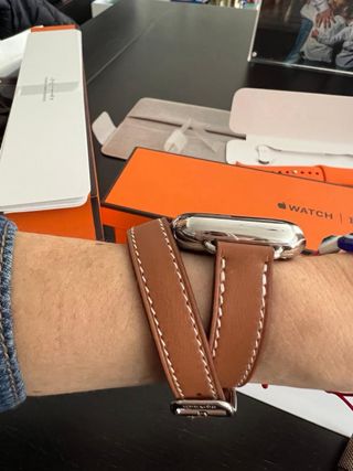 Apple watch 7 edicion hermes