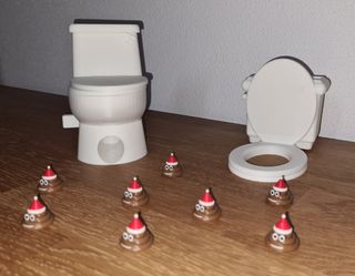Accesorios Navidad y casa muñecas