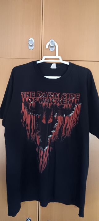 Camiseta manga corta Wacken 2000 XXL