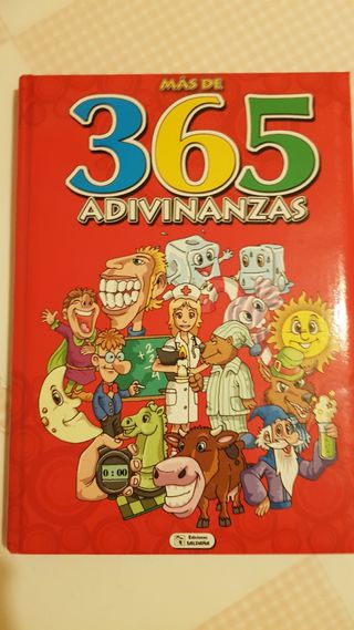365 adivinanzas
