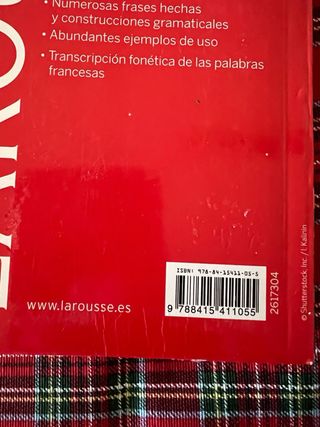 Larouse pocket Frances
