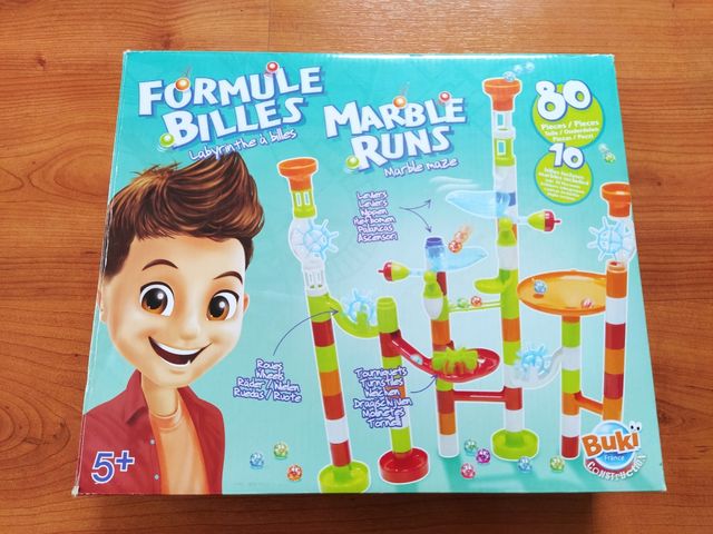 Laberinto de canicas Construcción Buki