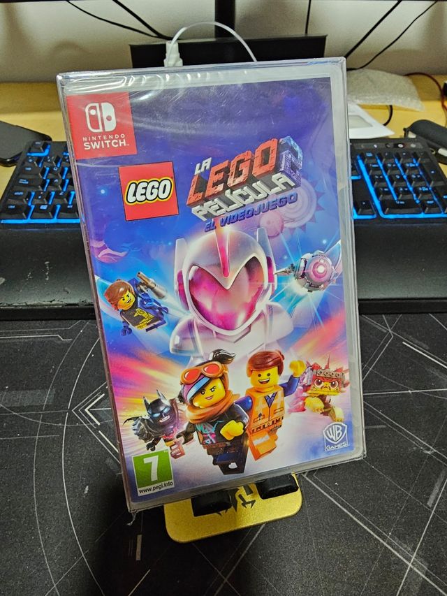 Videojuego Switch Lego precintado