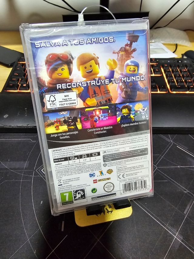 Videojuego Switch Lego precintado