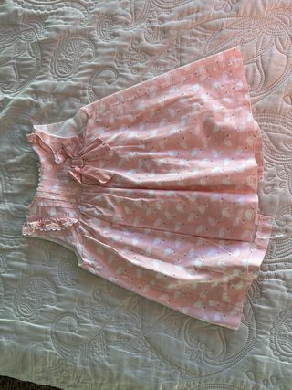 vestido niña marca sardom