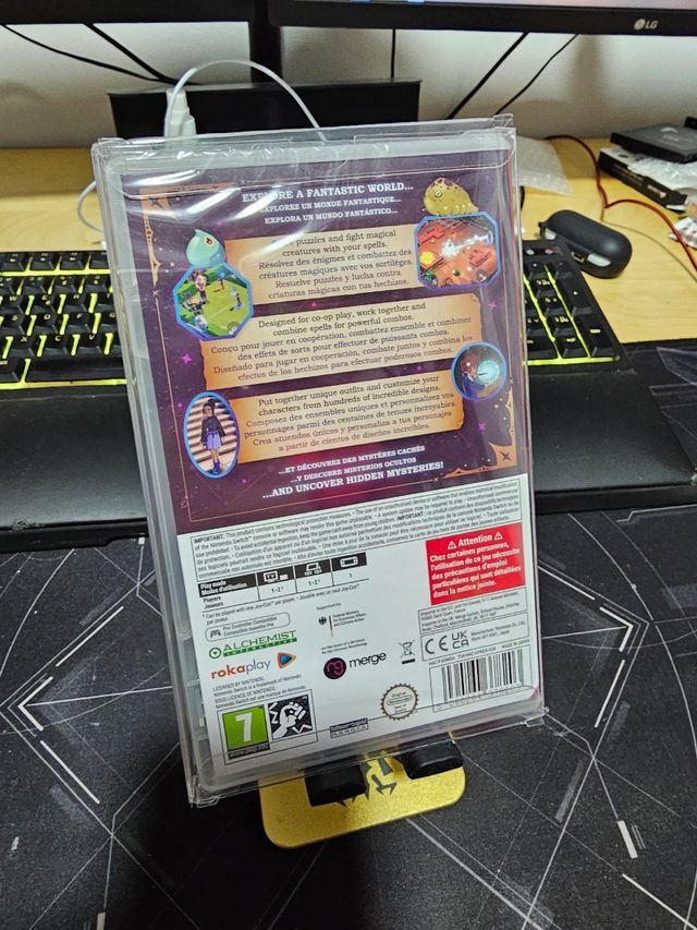 Juego Switch Spells & Secrets Precintado