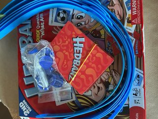 Hedbanz juego de mesa en inglés