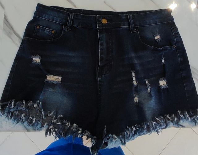 shorts jeans blu 1XL