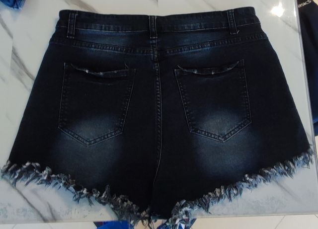shorts jeans blu 1XL