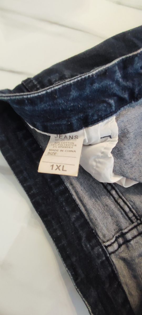 shorts jeans blu 1XL